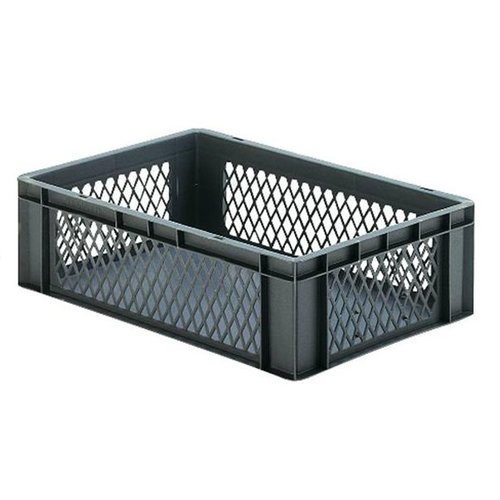  HorecaTraders Bacs empilables en plastique | 60x40 cm | 5 couleurs 