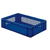 HorecaTraders Plastic Stacking Bins | 60x40 cm | 5 Colors