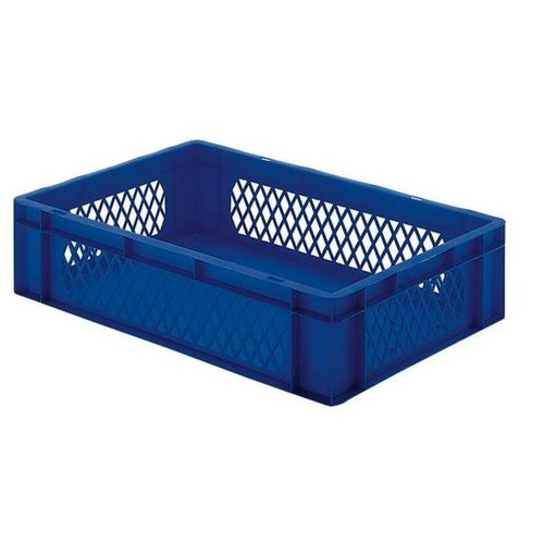  HorecaTraders Plastic Stacking Bins | 60x40cm | 5 Colors 