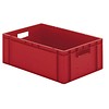 HorecaTraders Polypropylene Crate | 5 Colors | 60 x 40 x 21 cm