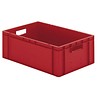 HorecaTraders Polypropylene Crate | 5 Colors | 60x40x21cm