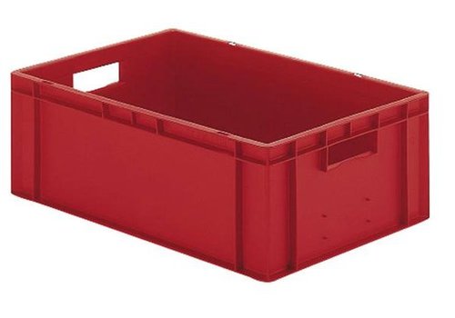  HorecaTraders Polypropylene Crate | 5 Colors | 60x40x21cm 