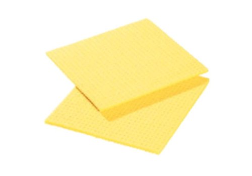  HorecaTraders Sponge Cloth | 20.6 x 18.5 cm (10 pieces) 