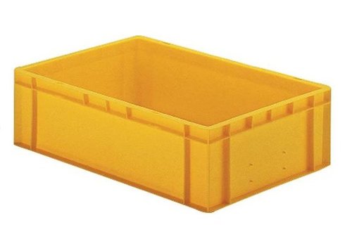  HorecaTraders Polypropylene Crate | 5 Colors | 600x400x175mm 