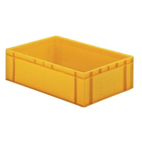  HorecaTraders Caisse en polypropylène | 5 couleurs | 600x400x175 mm 