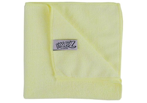  HorecaTraders Microfiber Cloths | 40 x 40 cm (4 Colors) 