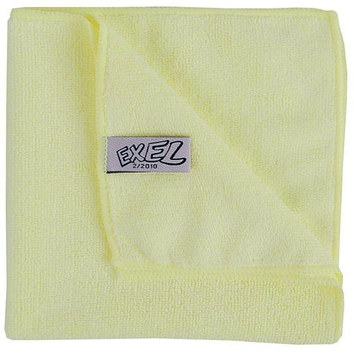  HorecaTraders Microfiber Cloths | 40 x 40 cm (4 Colors) 