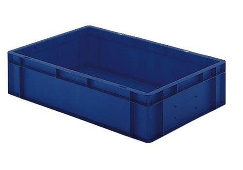  HorecaTraders Colored Crate Plastic | 600x400x145mm 