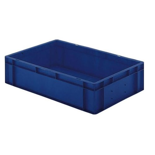  HorecaTraders Caisse en plastique colorée | 600 x 400 x 145 mm 