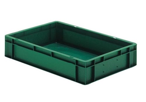  HorecaTraders Polypropylene Crate | 5 Colors | 600 x 400 x 120 mm 