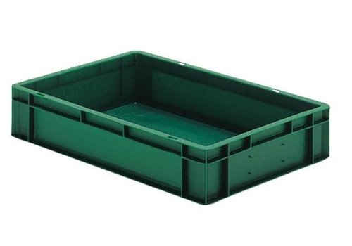  HorecaTraders Polypropylene Crate | 5 Colors | 600x400x120mm 