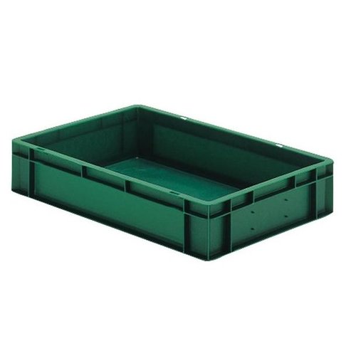  HorecaTraders Polypropylene Crate | 5 Colors | 600 x 400 x 120 mm 
