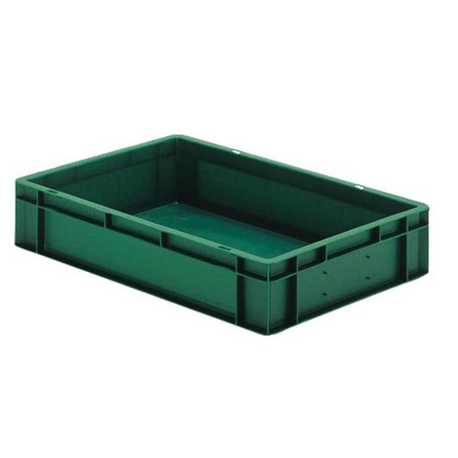 Polypropylene Crate | 5 Colors | 600x400x120mm