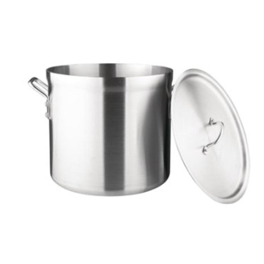 Professional aluminum cooking pot high | 4 sizes