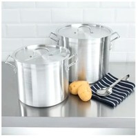 Poêle de cuisson professionnelle en aluminium haute | 4 formats
