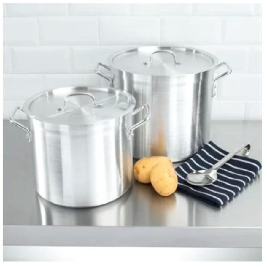 Professional aluminum cooking pan high 4 Formats