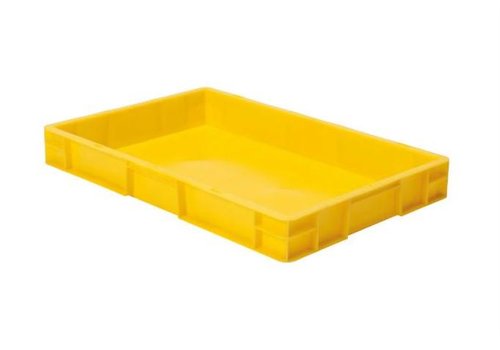  HorecaTraders Polypropylene Colored Crate | 5 Colors 