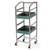 Combisteel Basket transport trolley | 50x50x (h) 152 cm