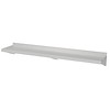 Combisteel Stainless Steel Wall Shelf | incl. Consoles (20 formats)
