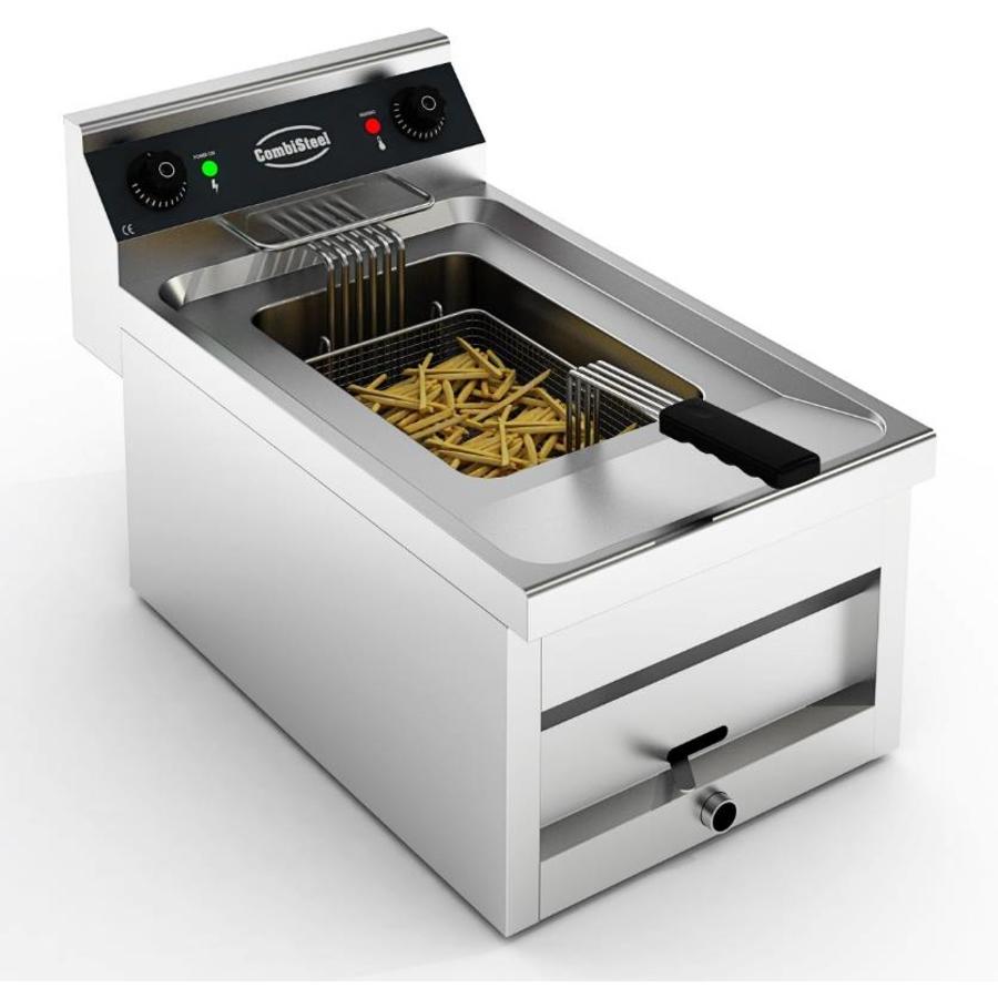 Friteuse de table électrique 12 litres | Choix de 2 modèles