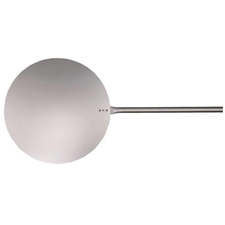 Pizzaschep Aluminium Rond