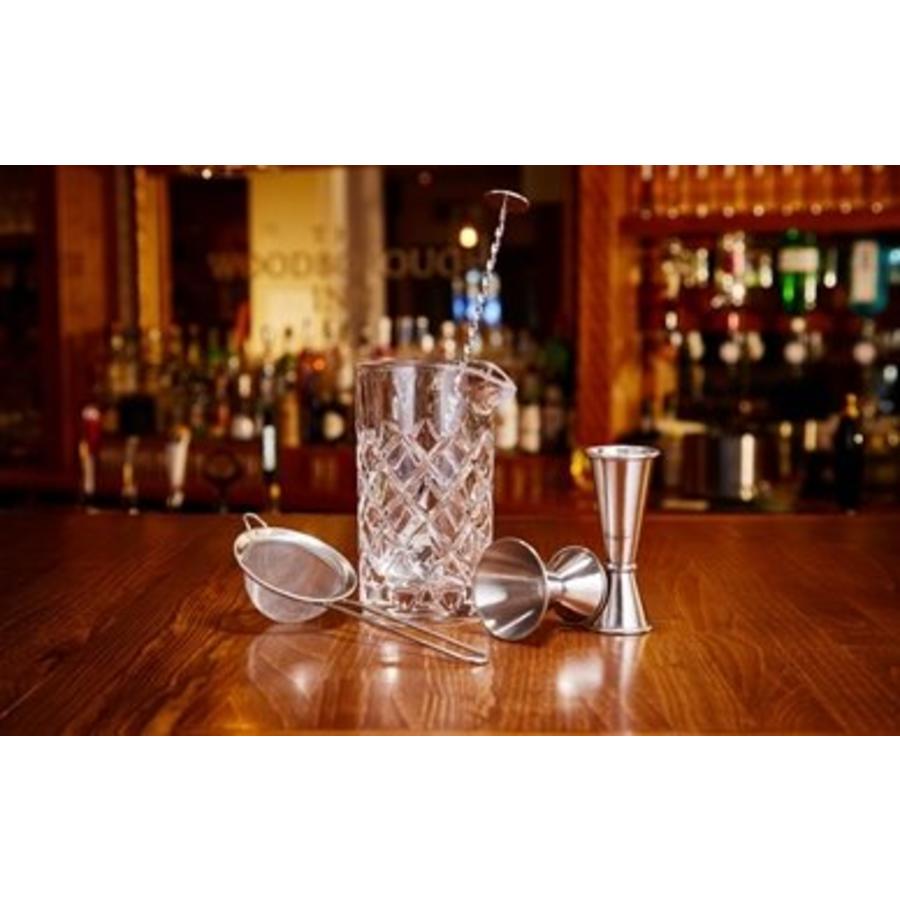 Passoire à cocktail en acier inoxydable 7,5 cm