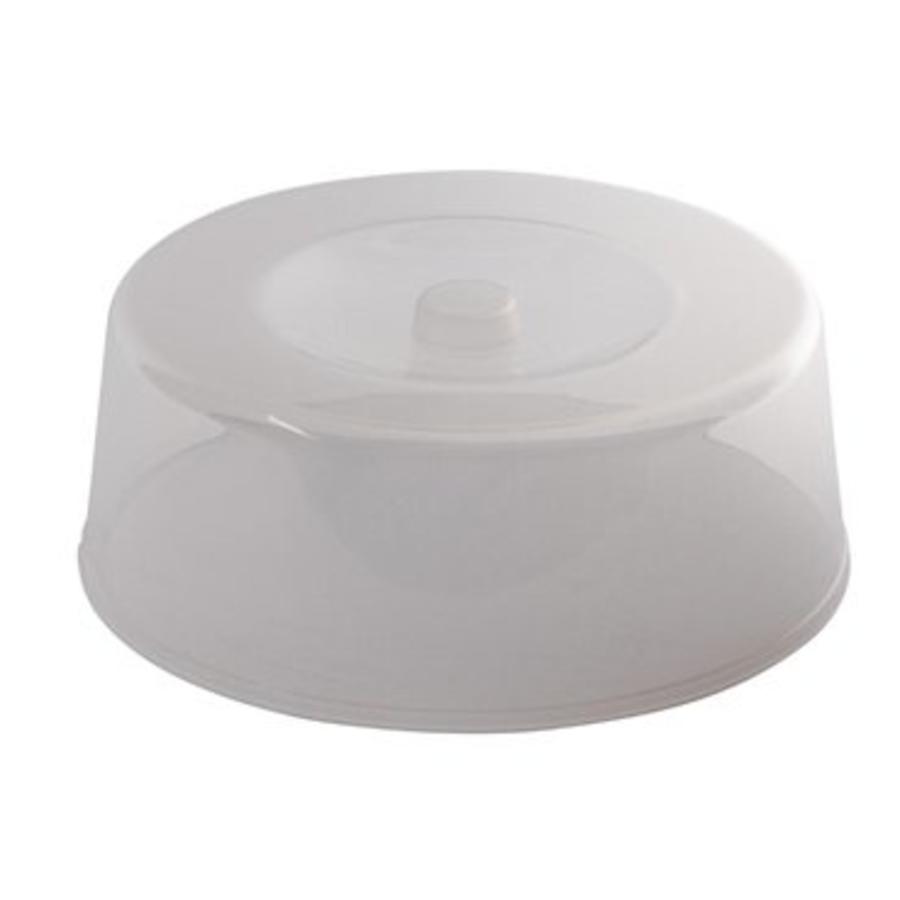 Couvre-assiette en polycarbonate 30 cm