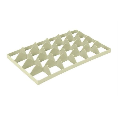 HorecaTraders Compartment division crate | 24 compartments | Bottom | Per 5 pieces   HorecaTraders Compartment division crate | 24 compartments | Bottom | Per 5 pieces
