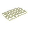 HorecaTraders Compartment Division Crate | 24 Compartments | Top | 5 pieces