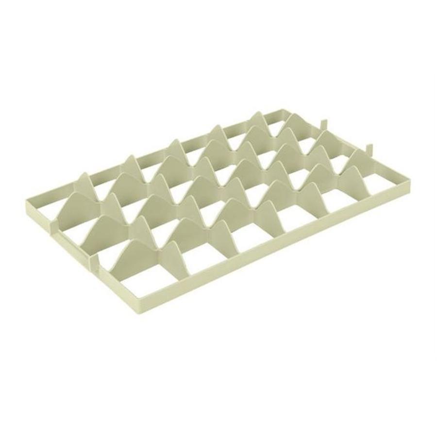 Compartment Division Crate | 24 Compartments | Top | 5 pieces