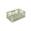 HorecaTraders Conteneur empilable Euronorm | 600 x 400 x 220 mm