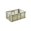 HorecaTraders Conteneur empilable Euronorm | 600 x 400 x 236 mm