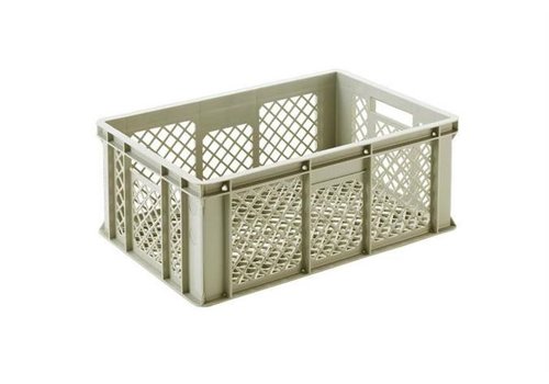  HorecaTraders Euronorm Stacking Bin | 600 x 400 x 236mm 
