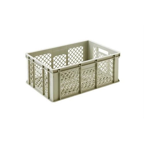  HorecaTraders Euronorm Stacking Bin | 600 x 400 x 236mm 