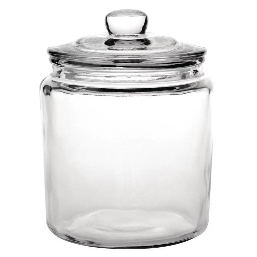 Glass Biscotti Pot 6.2 liters