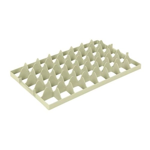 HorecaTraders Compartment division crate | 40 compartments | Bottom | Per 5 pieces   HorecaTraders Compartment division crate | 40 compartments | Bottom | Per 5 pieces