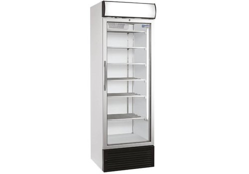  HorecaTraders Static Freezer with glass door | Walter | 500 litres 