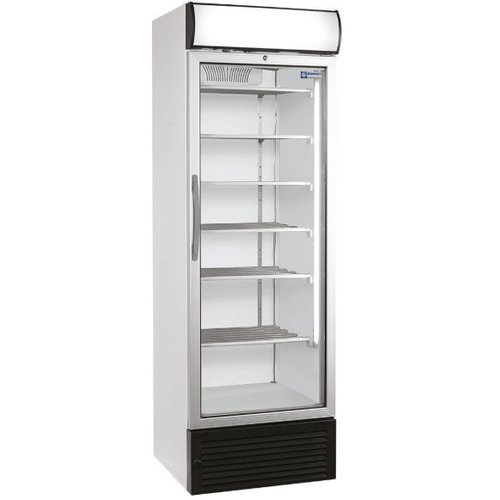 HorecaTraders Static Freezer with glass door | Wouter | 500 liters 