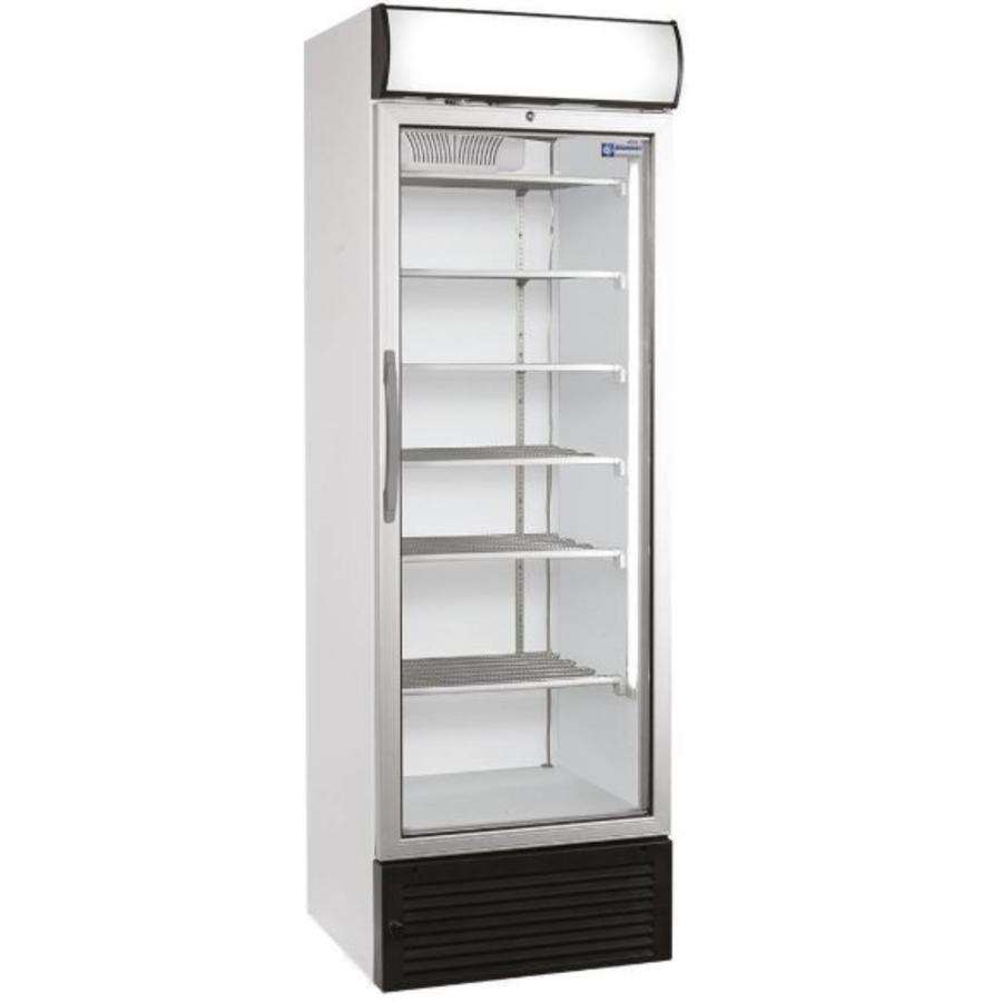 Static Freezer with glass door | Wouter | 500 liters