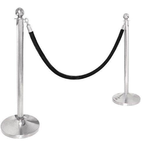 Bollards and ropes