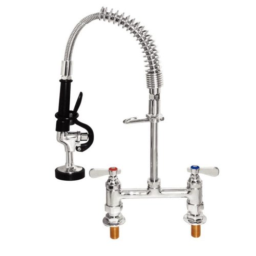 Wasserhähne und Vorspülduschen