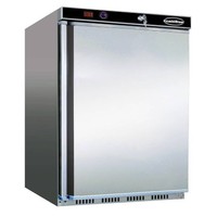 Refrigerator stainless steel 120 Liter | Static with fan