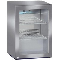 FKv503 | Minibar en acier inoxydable avec verre