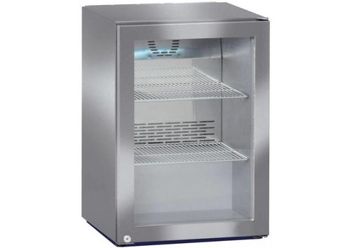  Liebherr FKv503 | Stainless Steel Minibar with Glass 