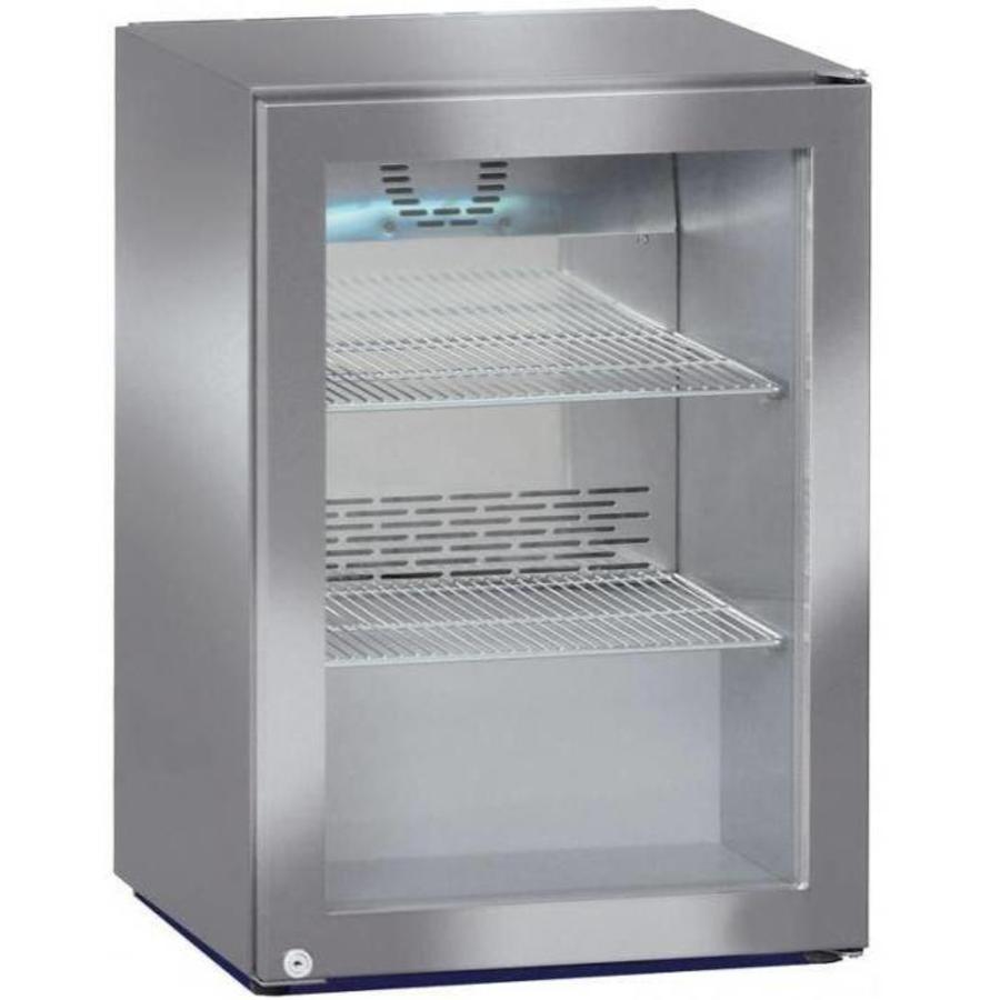 FKv503 | RVS Minibar met Glas