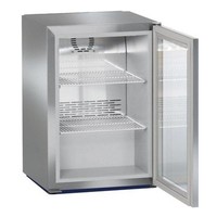 FKv503 | Minibar en acier inoxydable avec verre