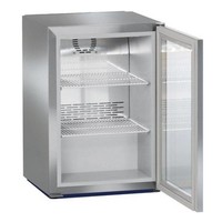 FKv503 | RVS Minibar met Glas