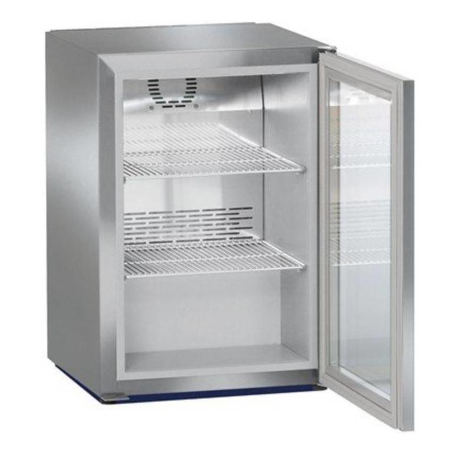 FKv503 | RVS Minibar met Glas