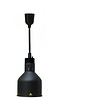 Combisteel Lampe chauffante noire 0,25 kw | Choix de 2 couleurs