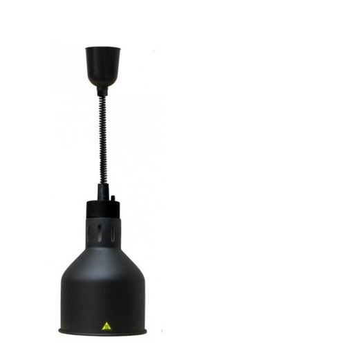  Combisteel Heat lamp black 0.25 kW | Choice of 2 colours 
